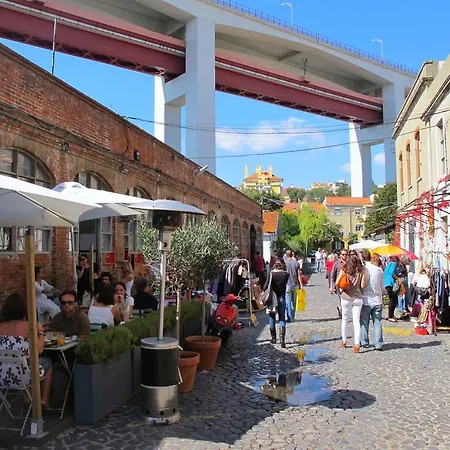 Tp Factory 15, Апартаменти Лісабон